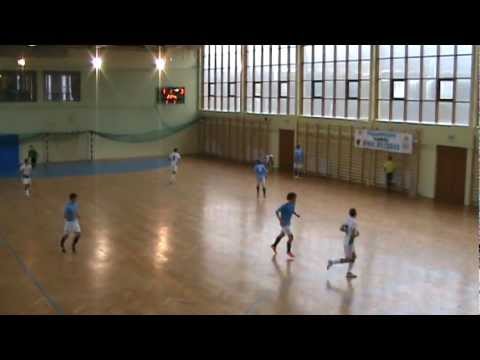 HPP w Futsalu * Runda Wstępna 2012'/2013' * 2 * MŚCIWOJ Kartuzy - VAMOS Gdańsk *