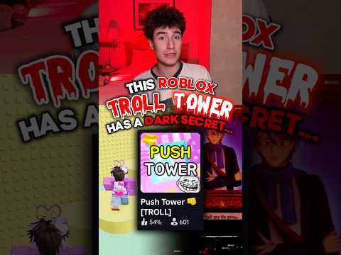 THIS Roblox TROLL TOWER Is NOT What It SEEMS…😨👹‼️