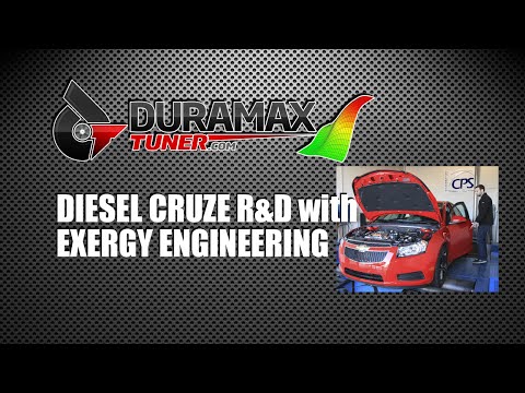 DIESEL CRUZE - RESEARCH & DEVELOPMENT WITH EXERGY ENGINEERING