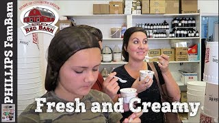 UTAH'S FRESHEST & CREAMIEST ICE CREAM | THE BEST WE'VE EVER TASTED | PHILLIPS FamBam Vlogs