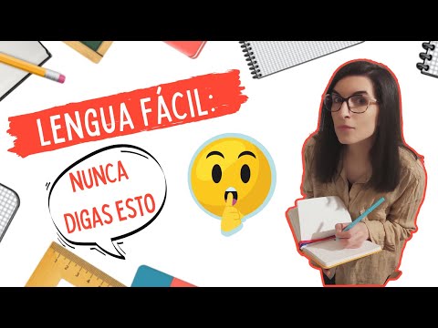 Palabras tabú y eufemismos | Lengua castellana fácil 📚