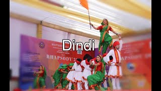 Dindi dance  Nataraj Annual Production  Maharashtr