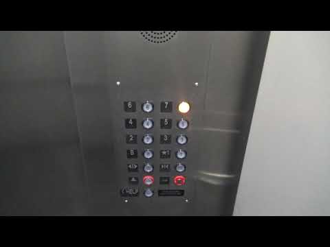 Westinghouse/ICE Traction Elevators @ Dithridge Street Garage - Pittsburgh, PA