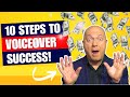 Voice Over Beginners - 10 Steps To Success