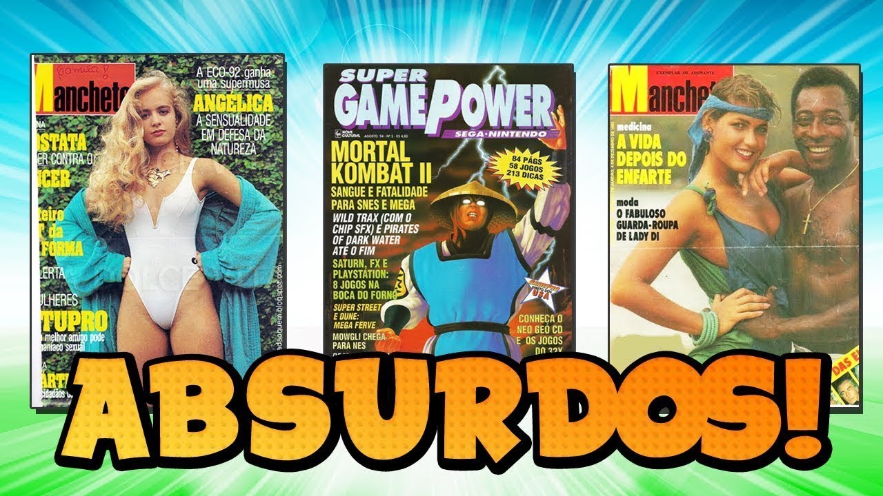 AS MELHORES (E PIORES) REVISTAS DO BRASIL!