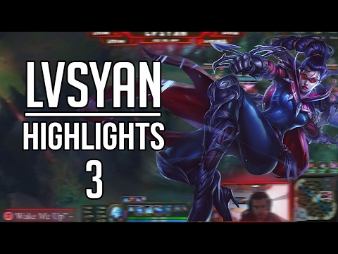 GOSU?! Is that YOU?!| Lvsyan - Highlights 3