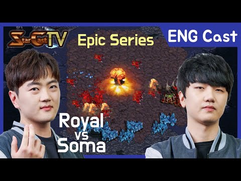 [ENG] "Oh my god..." Royal vs Soma (TvZ) - Starcraft Remastered (StarCastTV English)