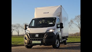 Camion fourgon < 3.5t Fiat DUCATO 2.2 Bakwagen Laadklep! à vendre - Image 4 | Autoline CI Camion fourgon < 3.5t Fiat DUCATO 2.2 Bakwagen Laadklep! | Image 4 - Autoline