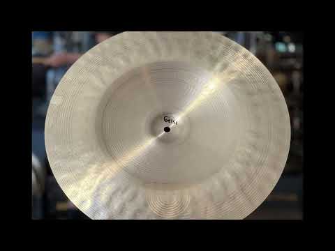 Sabian Paragon Chinese 19" Cymbal Sound Test
