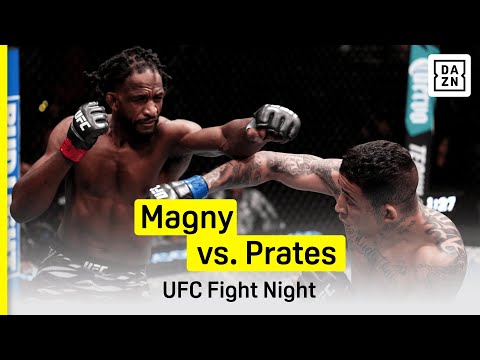Neil Magny vs. Carlos Prates | UFC Fight Night | DAZN Highlights