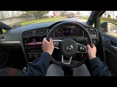 2019 VW Golf GTI TCR VIRTUAL TEST DRIVE 286BHP