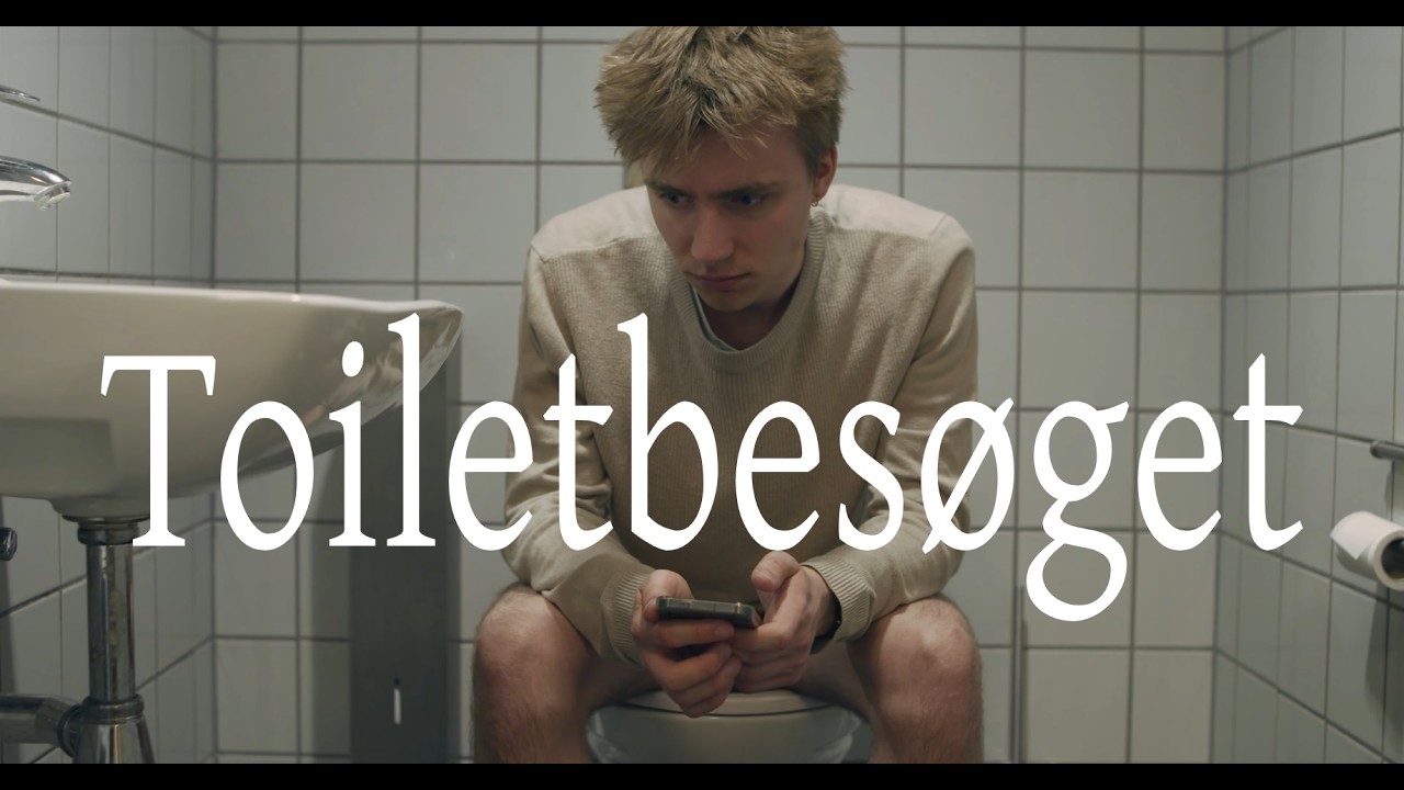 Toiletbesøget | The Bathroom Visit (Danish Short Film + ENG SUB)