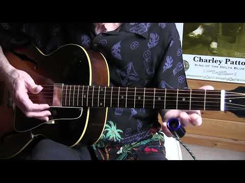 Pony Blues - Slide Guitar Lesson - TAB avl.