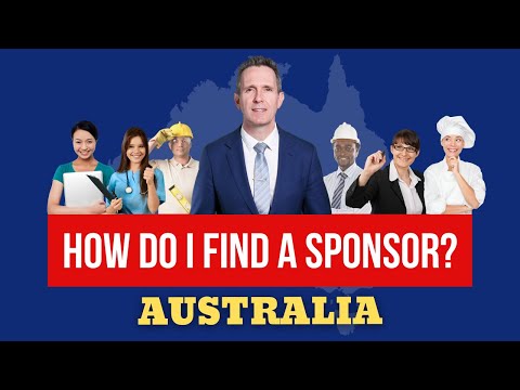 How to find employer-sponsored work in Australia?