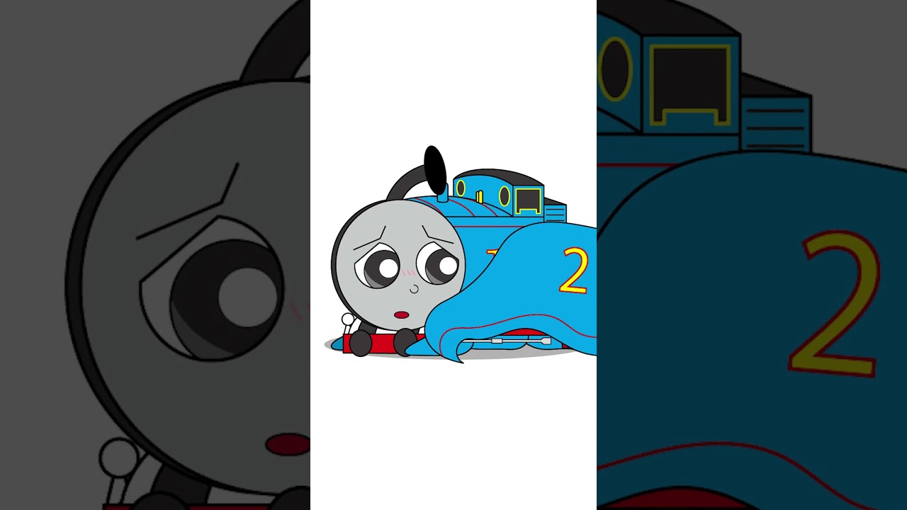 うちのトーマス【なみだ】#Shorts #トーマス #エドワード