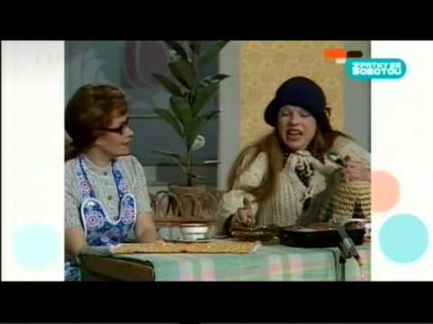Iva Janžurová a Jiřina Bohdalová - scénka