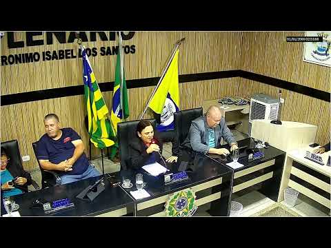 SESSÃO ORDINARIA DA CÂMARA MUNICIPAL DE SANTA RITA DO NOVO DESTINO - DIA 23-02-2026..