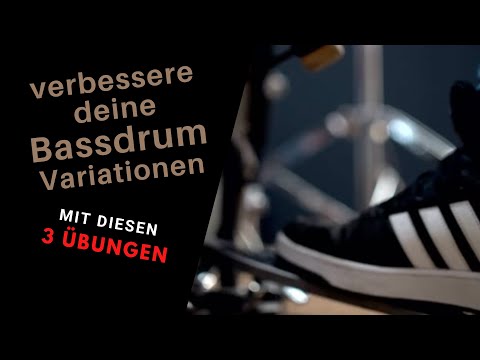 Schlagzeug Bassdrum optimieren – 3 Tipps für bessere Grooves