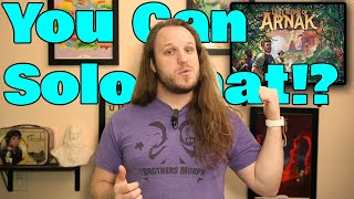 Lost Ruins of Arnak SOLO Review! | You Can Solo That!?