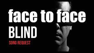 Face to Face - Blind (Guitar Cover)