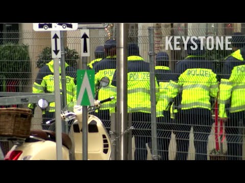 Basel wird zur Festung - OSZE Treffen Basel OSCE Switzerland 2014 Ministerial Council