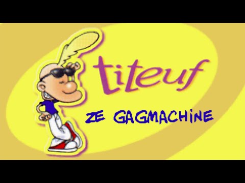 Vidéo Titeuf : Ze Gag Machine