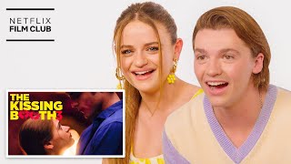 Joey King & Joel Courtney React To The Kissing Booth 3 Trailer | Netflix