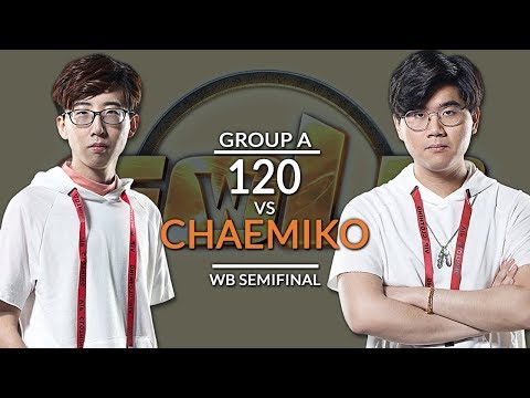 GCS:S 2018 - WB SF (Group A): [U] 120 vs. Chaemiko [H]