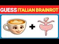 Guess The ITALIAN BRAINROT ANIMALS By EMOJI Brainrot Memes