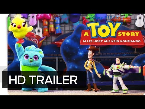 Trailer-Vorschau: A Toy Story: Alles hört auf kein Kommando