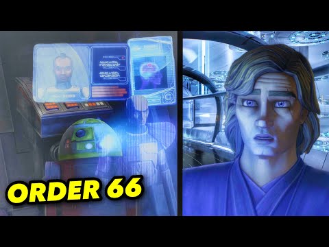 What If Anakin Skywalker DELETED Order 66 Before Revenge Of The Sith