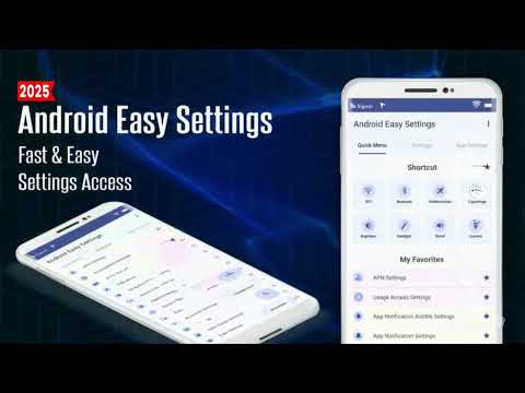 Android Easy Settings - AIO
