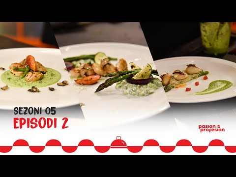 PASION E PROFESION Episodi 02 (Sezoni 5) - Adriana Matoshi, Afërdita Paqarada dhe Robert Berisha