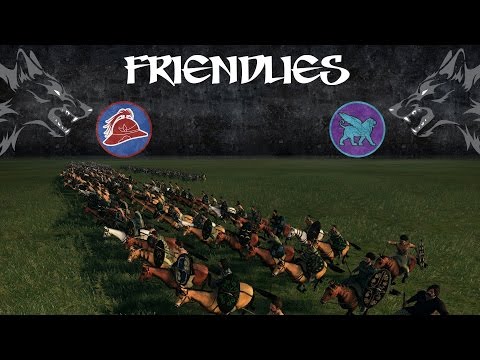 AMAZING Battle Pt.2!! | Baktria vs Parthia | Total War Rome 2 Online Battle