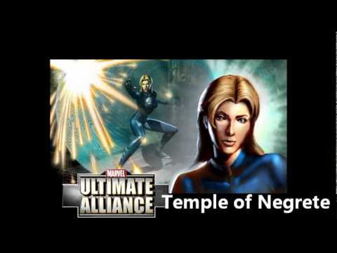 Marvel Ultimate Alliance OST 116 - Atlantis (Temple of Negrete)