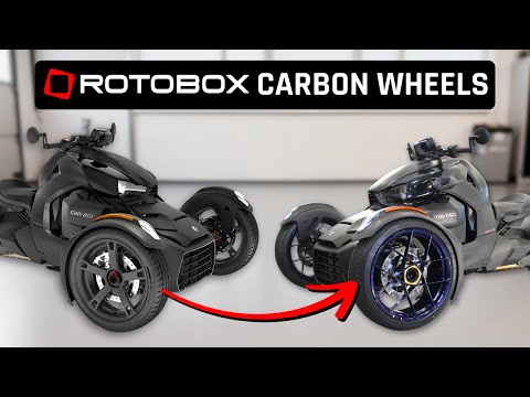 Tutorial How to Install Rotobox 17" Carbon Wheels on Can-Am Ryker