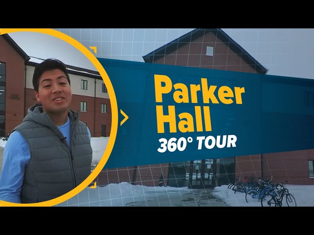 Thumbnail for video titled: Parker Hall | 360 Tour