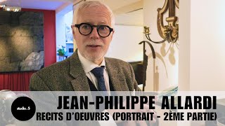 Jean-Philippe Allardi - Récits d'oeuvres