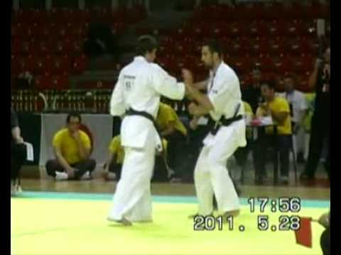 Oleksandr Ieromenko Ukraine vs Pablo Estensoro Spain   3rd fight