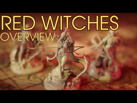 Kingdom Death Monster: Red Witches Expansion Overview & First Impressions