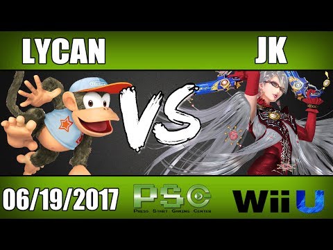 Yatta | JK (Bayonetta) vs Yatta | Lycan (Diddy Kong) - Wii U Winners Finals S4M