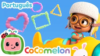 Canção das formas | CoComelon Brasil | Músicas Infantis e Desenhos Animados em Português