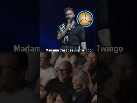 Elle est réceptionniste en maison close  #humour #standup #humoriste #comedy  #spectacle