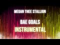 Megan Thee Stallion Bae Goals Freestyle INSTRUMENTAL