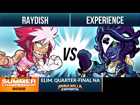 Raydish vs Experience - Elimination Quarter-Final - Summer Championship 2022 - NA 1v1