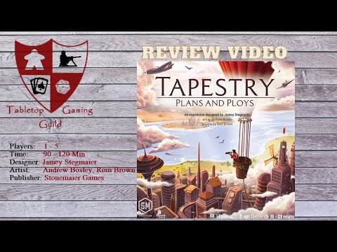 Tapestry Plans and Ploys Review