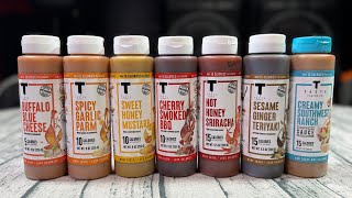 Taste Test - I Tried All The Joey Swoll Low Calorie Sauces