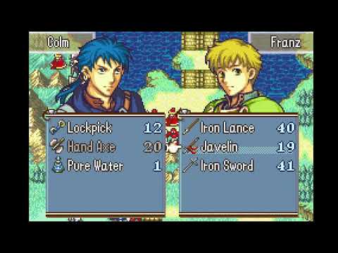 Fire Emblem: The Sacred Stones 0% LTC: Chapter 7 [Commentated]