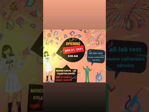 NOW OPEN MODERN CLINICAL LABORATORY COLLECTION CENTER AT, VIP ROAD, ZIRAKPUR,140603