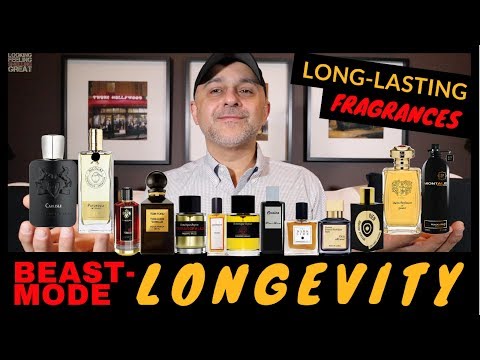 Top 20 Fragrances With Beast-Mode Longevity | My Longest Lasting Fragrances Video